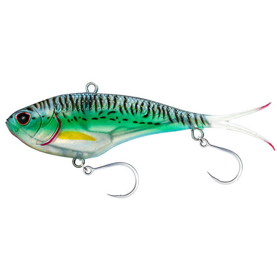 Load image into Gallery viewer, Nomad Vertrex Swim 110mm [COL:Silver Green Mackeral]
