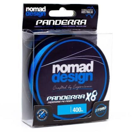 Load image into Gallery viewer, Nomad Panderra X8 Braid - Blue [VAR:65lb/400m]
