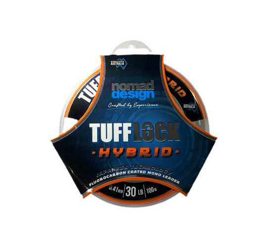 Nomad TUFFLOCK Hybrid Fluro [LIN:20lb]