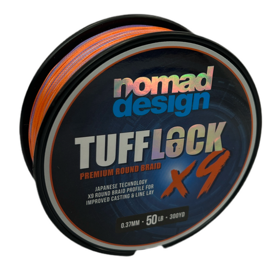 Nomad Tuff Lock X9 Braid - 600yds [LIN:50lb]