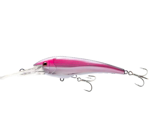 Nomad DTX 145mm (High Speed Shallow) [COL:Pink Chrome]