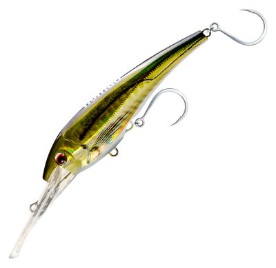 Load image into Gallery viewer, Nomad DTX 110 (High Speed) [COL:Olive Back Shad]
