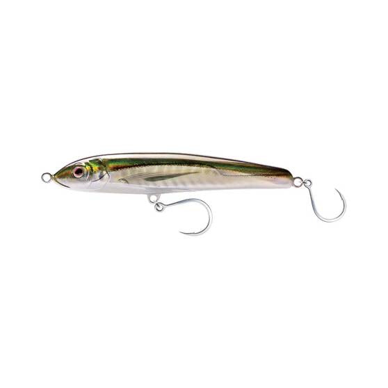 Load image into Gallery viewer, Nomad Riptide 155mm [COL:Olive Back Shad]
