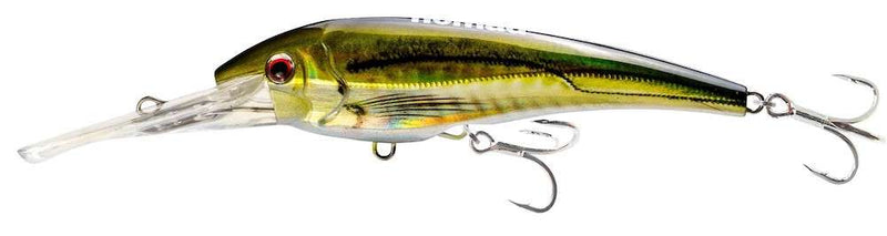 Load image into Gallery viewer, Nomad DTX Minnow 140mm [COL:Olive Back Shad]

