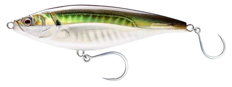 Load image into Gallery viewer, Nomad Madscad 150mm Sinking [COL:Olive Back Shad]
