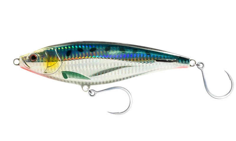 Load image into Gallery viewer, Nomad Madscad 115mm [COL:Olive Back Shad]
