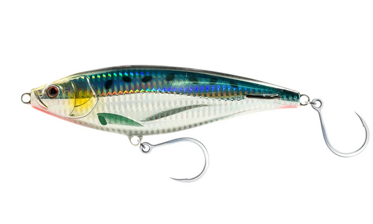 Nomad Madscad 115mm [COL:Olive Back Shad]