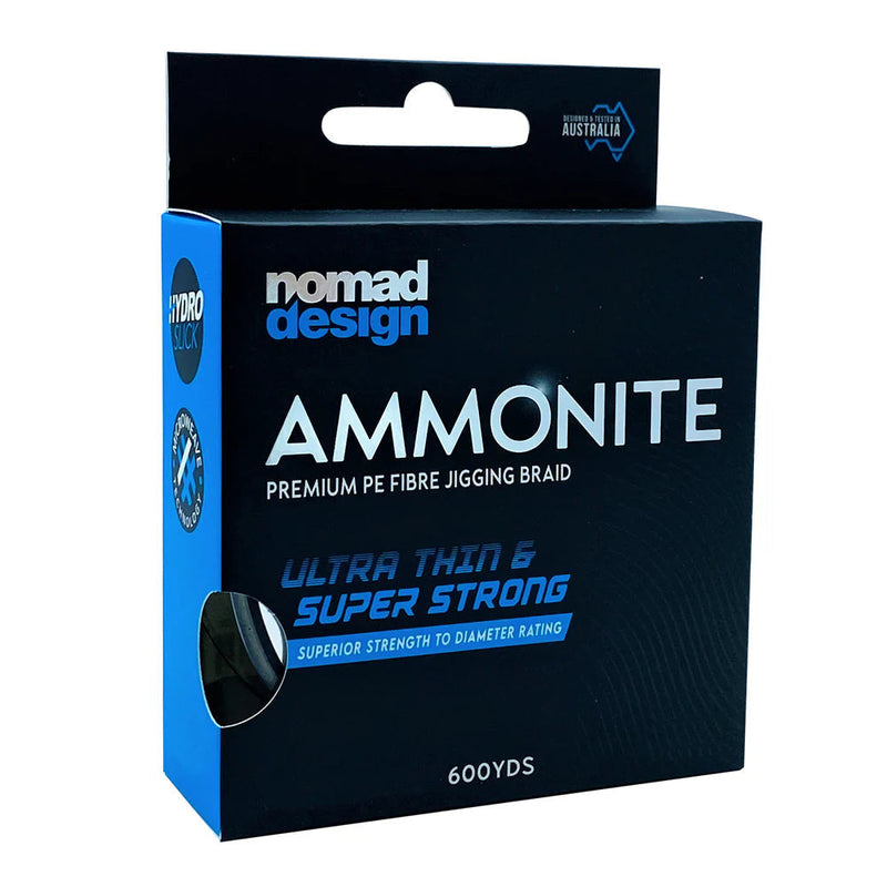 Load image into Gallery viewer, Nomad Ammonite Jigging Braid - 600yds [VAR:PE4]
