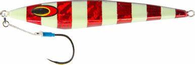 Nomad Ridgeback Jig 160g [COL:Crimson Tide]