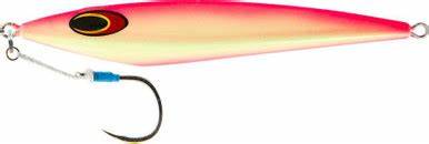 Load image into Gallery viewer, Nomad Ridgeback Jig 160g [COL:Full Glow Pink]
