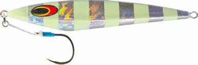 Nomad Ridgeback Jig 160g [COL:Silver Glow Stripe]