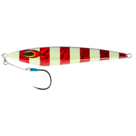Nomad Ridgeback Jig 120g [COL:Crimson Tide]