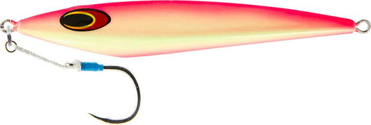 Nomad Ridgeback Jig 120g [COL:Full Glow Pink]