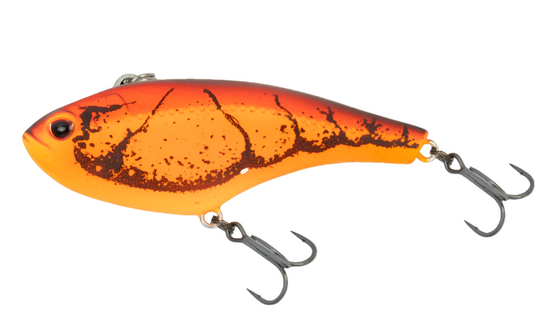 Nomad Swimtrex Lure 66mm [COL:Red Crow]