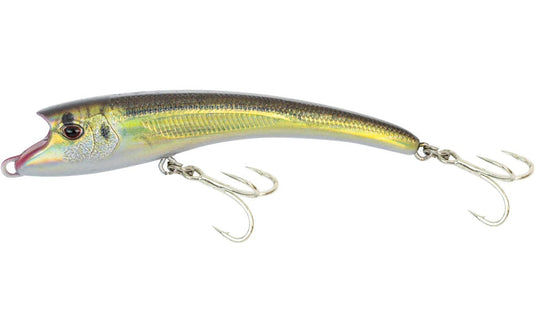 Nomad Maverick 90mm (Suspending) [COL:Olive Back Shad]