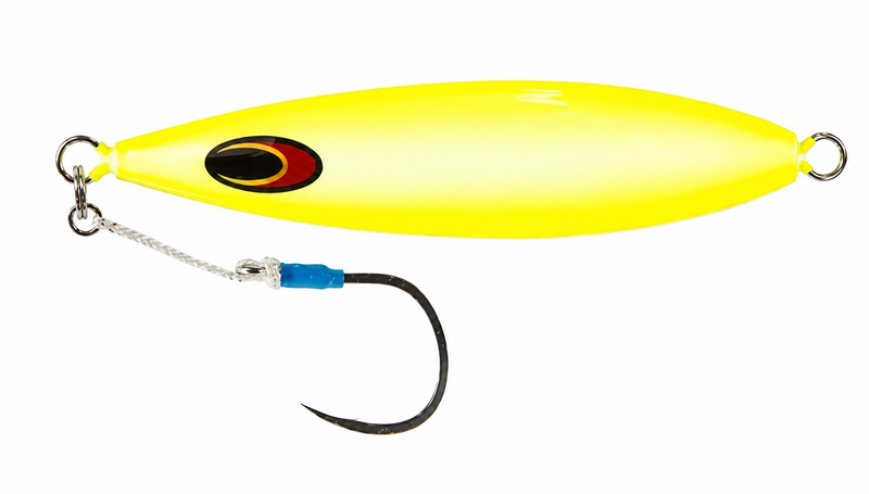Load image into Gallery viewer, Nomad Gypsea Jig 160g [COL:Chartreuse White Glow]
