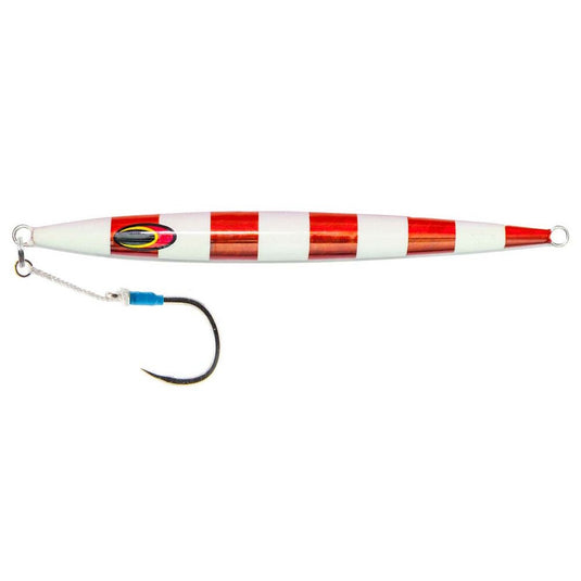 Nomad Streaker 160g Jig [COL:Crimson Tide]