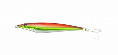 Load image into Gallery viewer, Nomad Ridgeback Long Cast Jig 60g [COL:Brown Bait]

