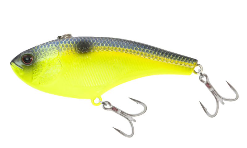 Load image into Gallery viewer, Nomad Swimtrex Lure 80mm [COL:Chart Black Back]
