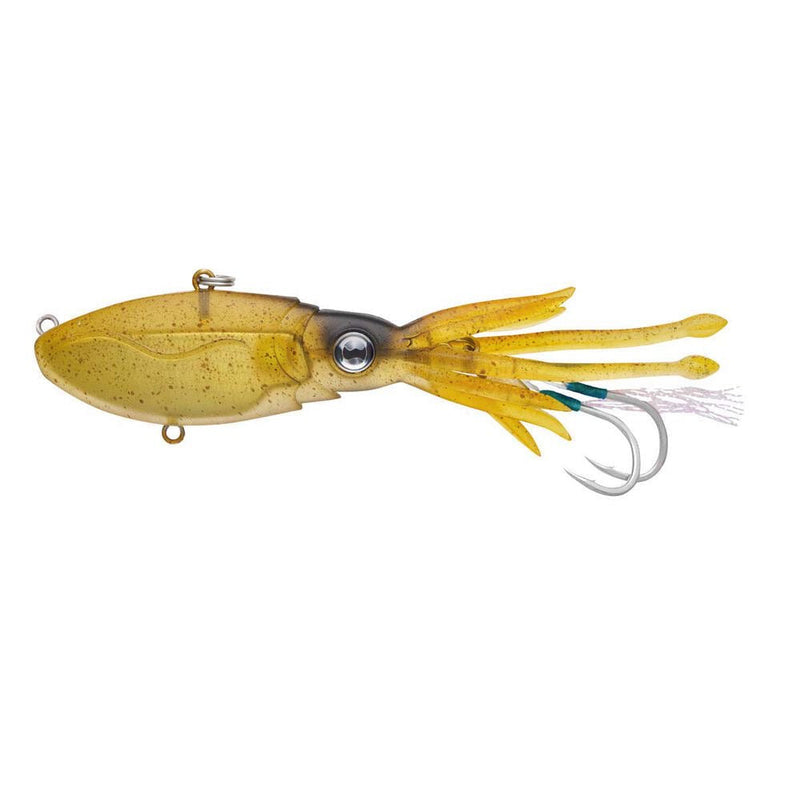 Load image into Gallery viewer, Nomad Squidtrex 130mm [COL:Green Gold Gizzy]

