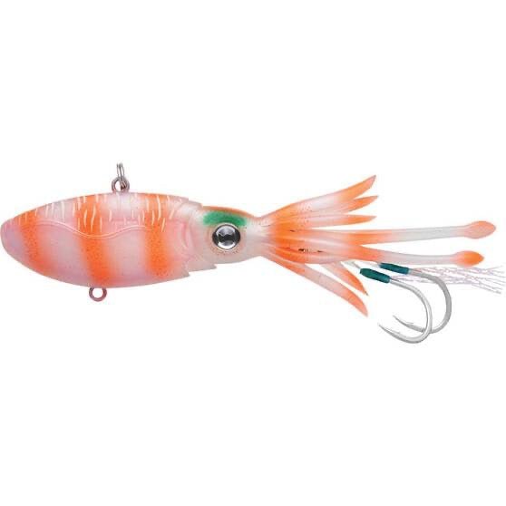 Load image into Gallery viewer, Nomad Squidtrex 130mm [COL:Orange Tiger Glow]
