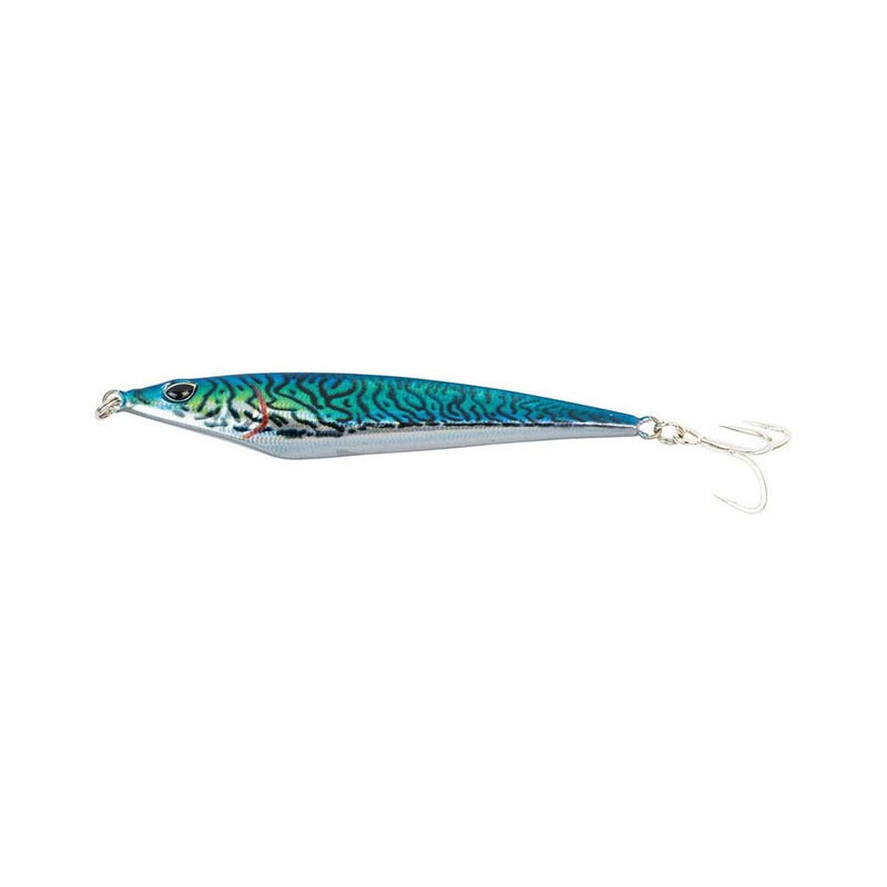 Load image into Gallery viewer, Nomad Ridgeback Long Cast Jig 10g [COL:Silver Green Mackerel]
