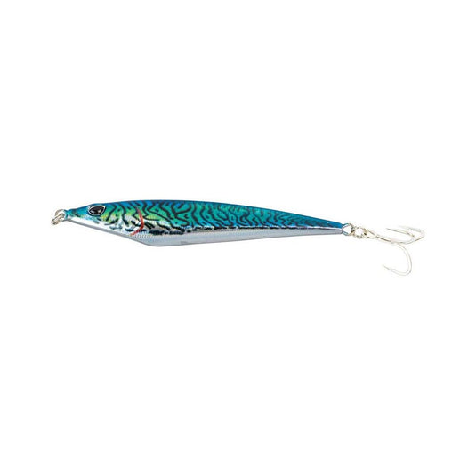 Nomad Ridgeback Long Cast Jig 10g [COL:Silver Green Mackerel]