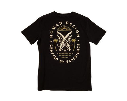 Nomad Rise of the Madscad T Shirt - Black [SIZ:Sml]