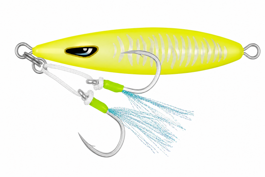 Nomad Gypsea Jig 120g [COL:Chartreuse Glow]