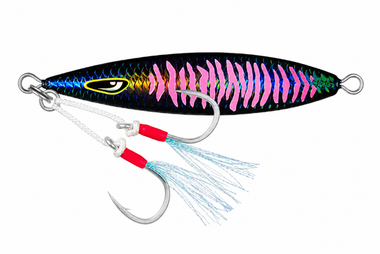 Nomad Gypsea Jig 120g [COL:Black Pink Mackerel]