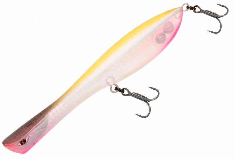 Load image into Gallery viewer, Nomad Dart Wing Lure 70mm [COL:Yellow Smelt Shad]
