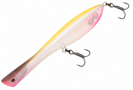 Nomad Dart Wing Lure 70mm [COL:Yellow Smelt Shad]