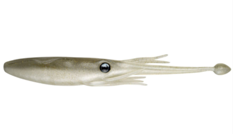 Load image into Gallery viewer, Nomad Live Ops Jerksquid Jerkshad 5" (4 Pack) [COL:Gold Bullet -GBUL]
