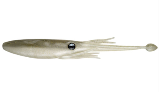 Nomad Live Ops Jerksquid Jerkshad 5" (4 Pack) [COL:Gold Bullet -GBUL]
