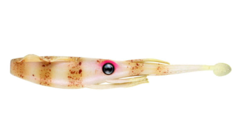 Load image into Gallery viewer, Nomad Live Ops Jerksquid Jerkshad 7" (3 Pack) [COL:Bone Tiger - BTGR]
