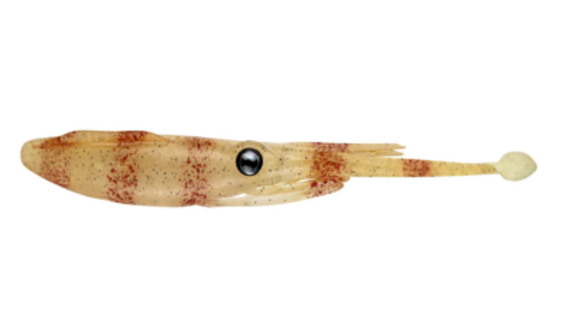 Load image into Gallery viewer, Nomad Live Ops Jerksquid Jerkshad 7" (3 Pack) [COL:Natural Tiger - NTGR]
