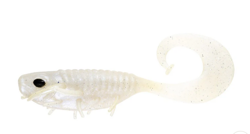 Load image into Gallery viewer, Nomad Live Ops Radiax Grub 2.25" (6 Pack) [COL:Pearl White - PRLW]
