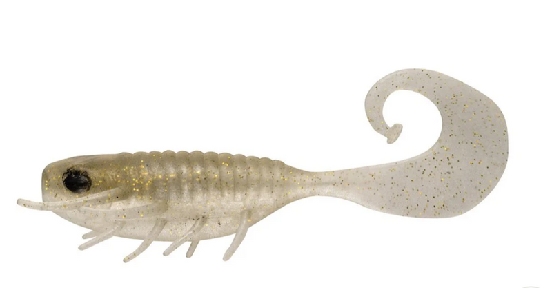 Load image into Gallery viewer, Nomad Live Ops Radiax Grub 2.25" (6 Pack) [COL:Gold Bullet - GBUL]
