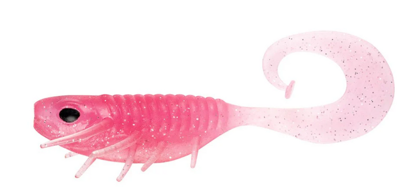 Load image into Gallery viewer, Nomad Live Ops Radiax Grub 2.25" (6 Pack) [COL:Pink Floss - PFLS]
