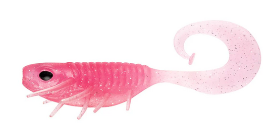 Nomad Live Ops Radiax Grub 2.25" (6 Pack) [COL:Pink Floss - PFLS]