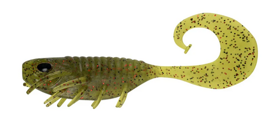 Nomad Live Ops Radiax Grub 2.25" (6 Pack) [COL:Watermelon Red - WRM]