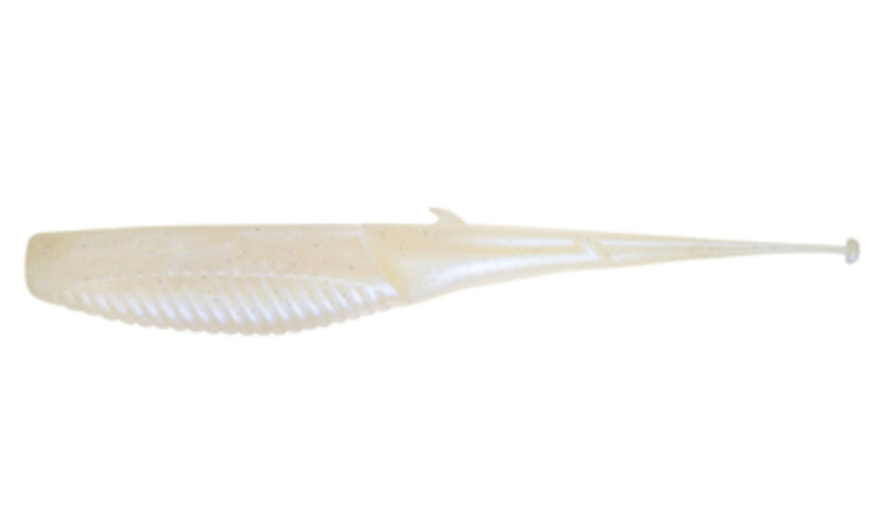 Load image into Gallery viewer, Nomad Live Ops Double Down Jerkshad 5" (4 Pack) [COL:Pearl White - PRL]
