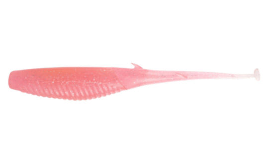 Nomad Live Ops Double Down Jerkshad 5" (4 Pack) [COL:Pink Floss - PFLS]