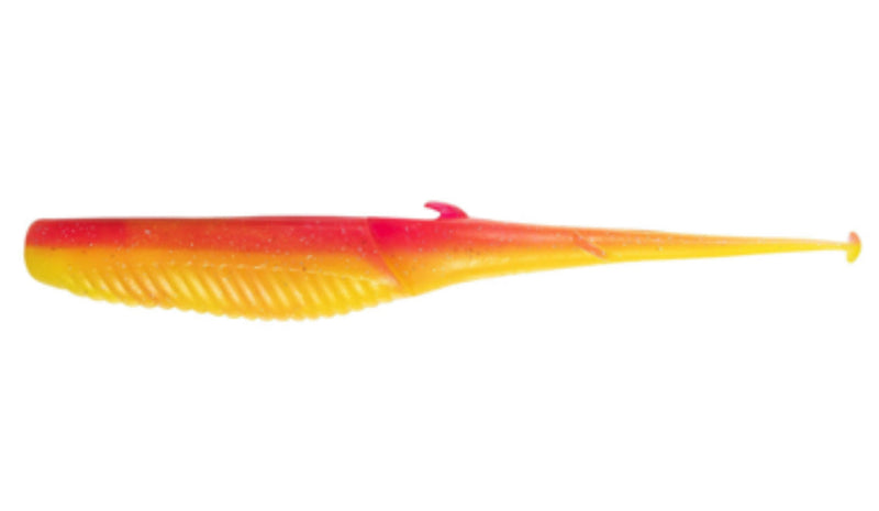 Load image into Gallery viewer, Nomad Live Ops Double Down Jerkshad 5" (4 Pack) [COL:Disco Tango - DTGO]
