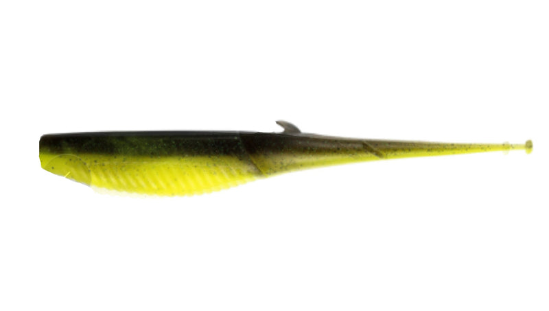 Load image into Gallery viewer, Nomad Live Ops Double Down Jerkshad 5" (4 Pack) [COL:Chicken Tango - CTGO]
