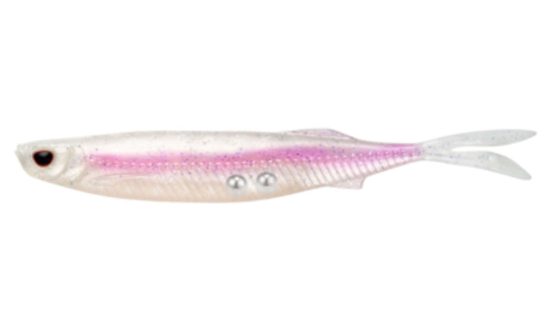 Load image into Gallery viewer, Nomad Live Ops Fallout Minnow with Adjusta-Ball 4.25" (4 Pack) [COL:Ice - ICE]
