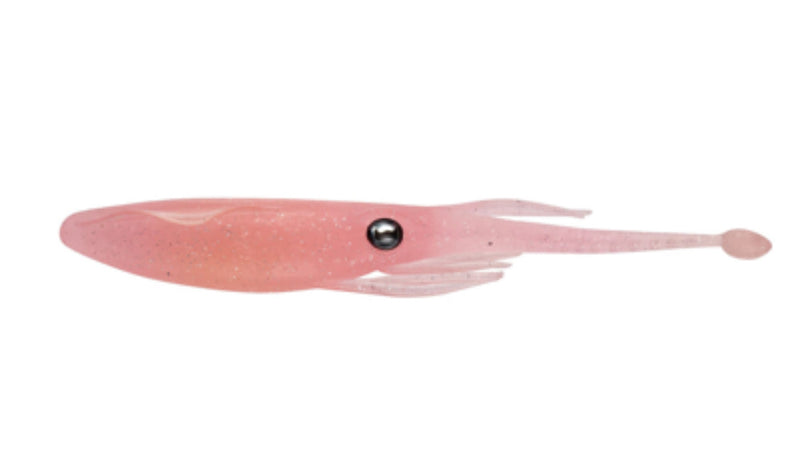 Load image into Gallery viewer, Nomad Live Ops Jerksquid Jerkshad 4" (5 Pack) [COL:Pink Floss - PFLS]

