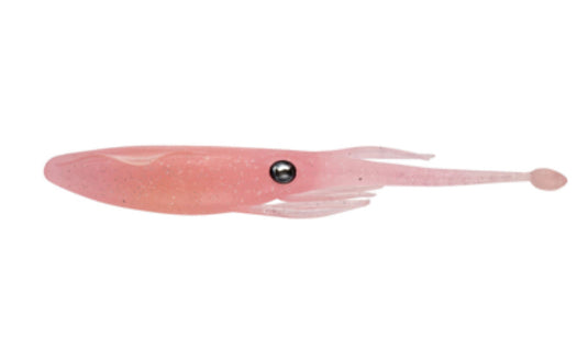 Nomad Live Ops Jerksquid Jerkshad 7" (3 Pack) [COL:Pink Floss - PFLS]