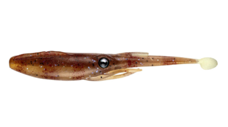 Load image into Gallery viewer, Nomad Live Ops Jerksquid Jerkshad 7" (3 Pack) [COL:Blood Tiger - BLTGR]
