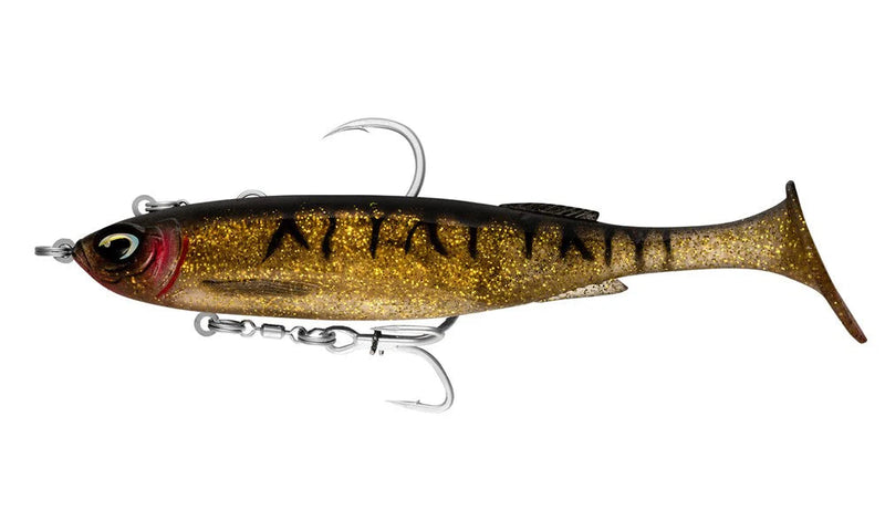 Load image into Gallery viewer, Nomad Live Ops Maniax Pre Rigged [SIZ:6" COL:BLAG Black Gold]

